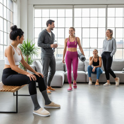 Pantoufles Femme Lurex Glitter