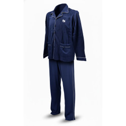 Pyjama Homme Boutonné Velours Doux Premium