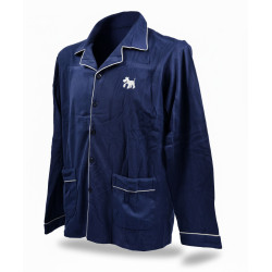 Pyjama Homme Boutonné Velours Doux Premium