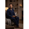 Pyjama Homme Boutonné Velours Doux Premium