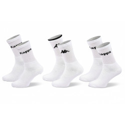 Chaussettes SPORT KAPPA CREW - Pack de 3 Paires