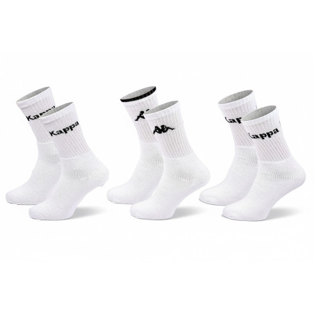 Chaussettes SPORT KAPPA CREW - Pack de 3 Paires