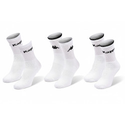 Chaussettes SPORT KAPPA CREW - Pack de 3 Paires