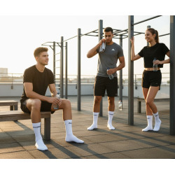 Chaussettes SPORT KAPPA CREW - Pack de 3 Paires