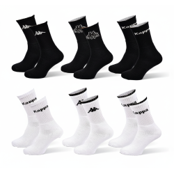 Chaussettes SPORT KAPPA CREW - Pack de 6 Paires
