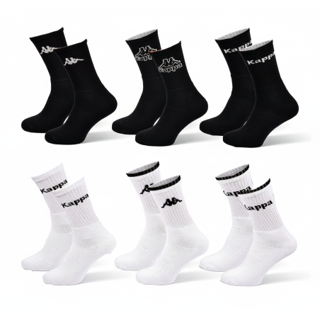 Chaussettes SPORT KAPPA CREW - Pack de 6 Paires
