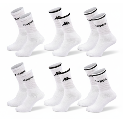 Chaussettes SPORT KAPPA CREW - Pack de 6 Paires