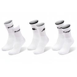 Chaussettes SPORT KAPPA CREW - Pack de 6 Paires