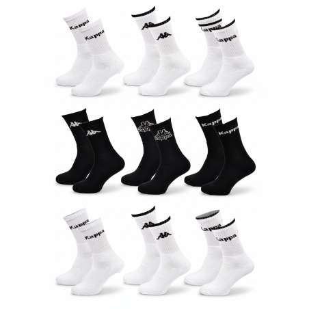 Chaussettes SPORT KAPPA CREW - Pack de 9 Paires