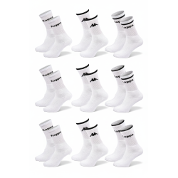 Chaussettes SPORT KAPPA CREW - Pack de 9 Paires