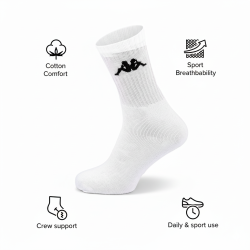 Chaussettes SPORT KAPPA CREW - Pack de 9 Paires