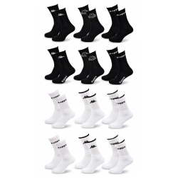 Chaussettes SPORT KAPPA CREW - Pack de 12 Paires