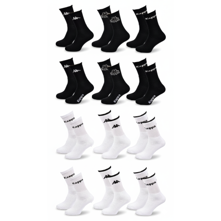Chaussettes SPORT KAPPA CREW - Pack de 12 Paires