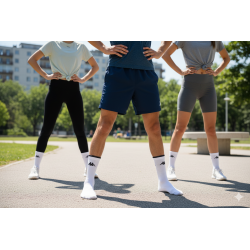 Chaussettes SPORT KAPPA CREW - Pack de 12 Paires