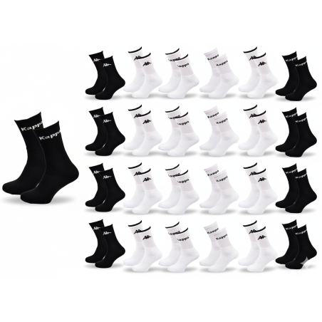 Chaussettes SPORT KAPPA CREW - Pack de 20 Paires + 1 GRATUIT