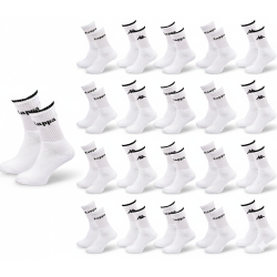 Chaussettes SPORT KAPPA CREW - Pack de 20 Paires + 1 GRATUIT