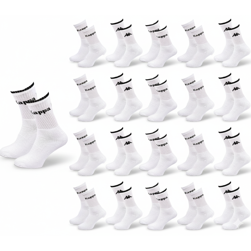 Chaussettes SPORT KAPPA CREW - Pack de 20 Paires + 1 GRATUIT
