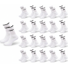 Chaussettes SPORT KAPPA CREW - Pack de 20 Paires + 1 GRATUIT
