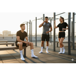 Chaussettes SPORT KAPPA CREW - Pack de 20 Paires + 1 GRATUIT