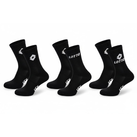Chaussettes SPORT LOTTO CREW - Pack de 3 Paires