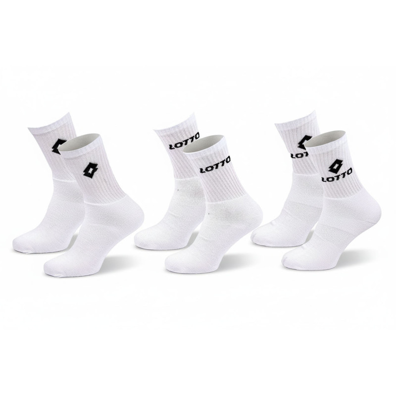 Chaussettes SPORT LOTTO CREW - Pack de 3 Paires