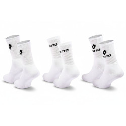 Chaussettes SPORT LOTTO CREW - Pack de 3 Paires