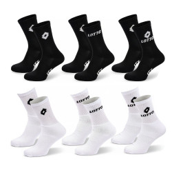 Chaussettes SPORT LOTTO CREW - Pack de 6 Paires