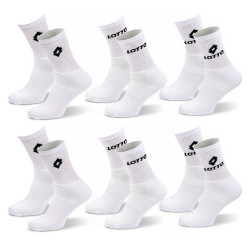 Chaussettes SPORT LOTTO CREW - Pack de 6 Paires