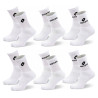 Chaussettes SPORT LOTTO CREW - Pack de 6 Paires