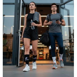 Chaussettes SPORT LOTTO CREW - Pack de 6 Paires