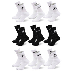 Chaussettes SPORT LOTTO CREW - Pack de 9 Paires