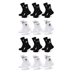 Chaussettes SPORT LOTTO CREW - Pack de 12 Paires