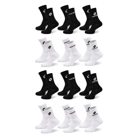 Chaussettes SPORT LOTTO CREW - Pack de 12 Paires