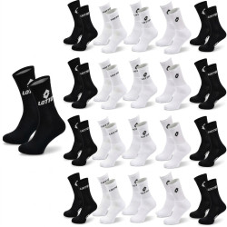 Chaussettes SPORT LOTTO CREW - Pack de 20 Paires + 1 GRATUIT