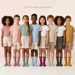 OZABI Chaussettes Fille Paillettes Message Humoristique Lot 8 Paires OZABI Mode Brillante Coton Tailles 27-30 31-34 35-38