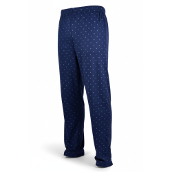 Pyjama Homme Hiver Polaire boutonné