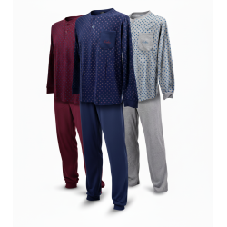 Pyjama Homme Hiver Polaire Premium CALM