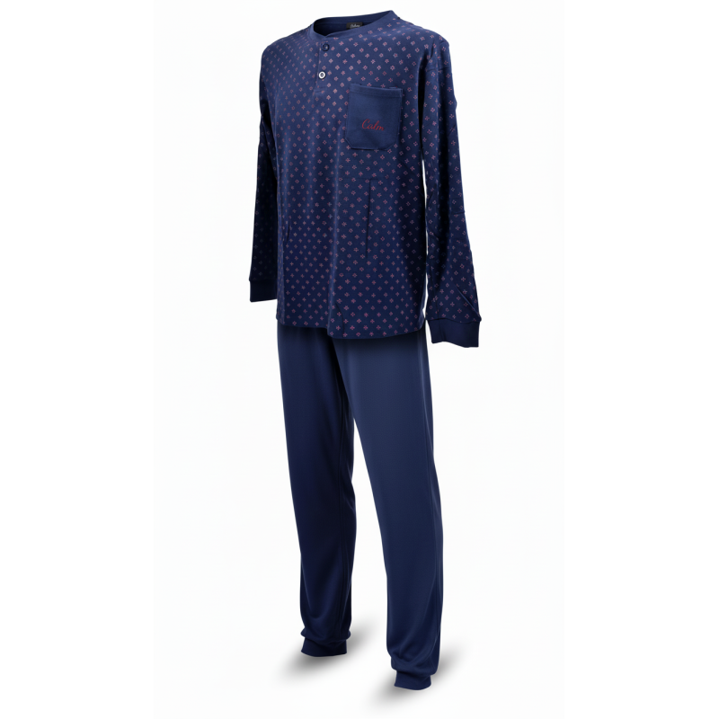 Pyjama Homme Hiver Polaire Premium CALM
