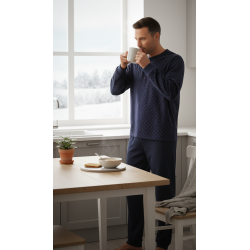Pyjama Homme Hiver Polaire Premium CALM