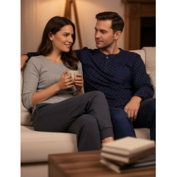 Pyjama Homme Hiver Polaire Premium CALM