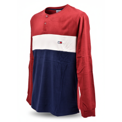 Pyjama Homme Tricolore Microfibre Stretch