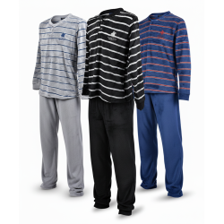 Pyjama Homme Hiver Polaire SECRET CLUB