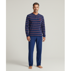 Pyjama Homme Hiver Polaire SECRET CLUB