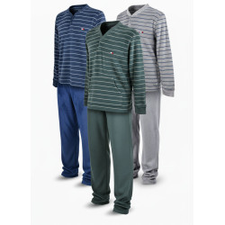 Pyjama Homme Hiver Polaire ULTRA Doux
