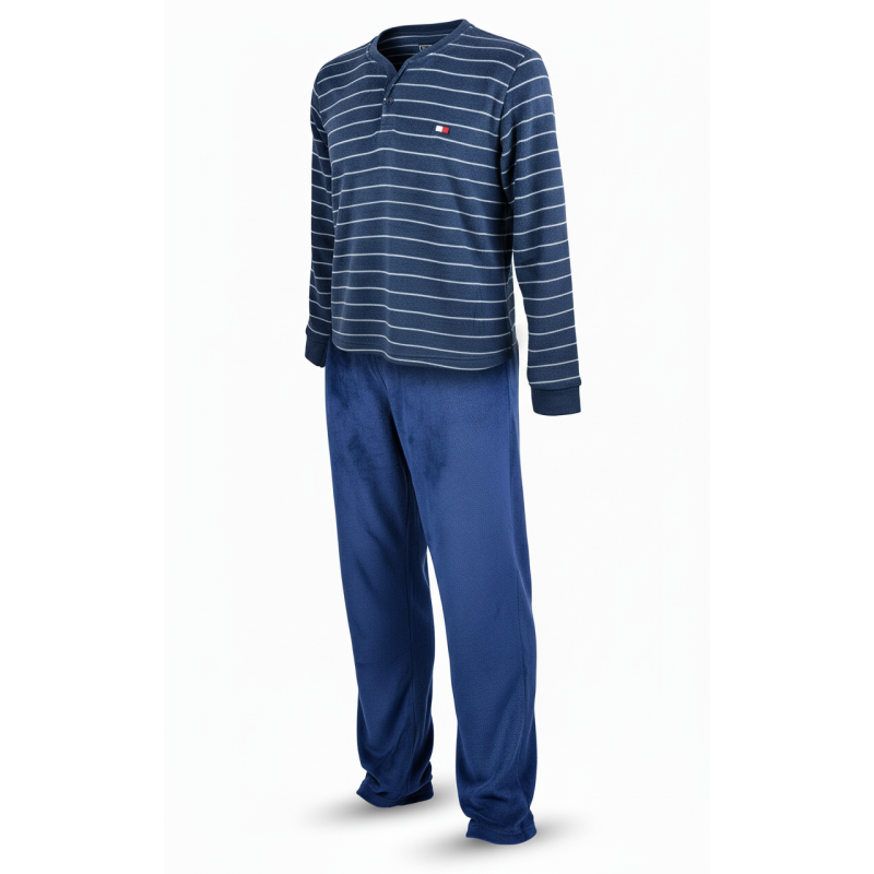 Pyjama Homme Hiver Polaire ULTRA Doux