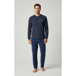 Pyjama Homme Hiver Polaire ULTRA Doux