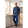 Pyjama Homme Hiver Polaire ULTRA Doux