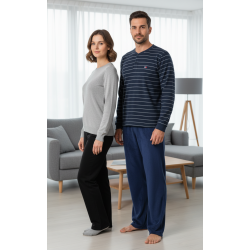 Pyjama Homme Hiver Polaire ULTRA Doux