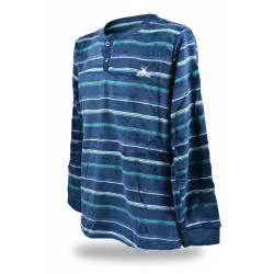 Pyjama Homme Hiver Polaire Doux ADVENTURE