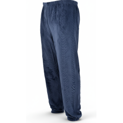 Pyjama Homme Hiver Polaire Doux ZIP